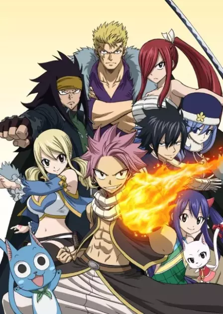 FAIRY TAIL (2014) English Dubbed poster
