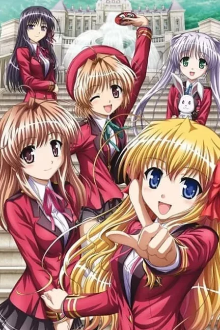 FORTUNE ARTERIAL: Akai Yakusoku English Subbed poster