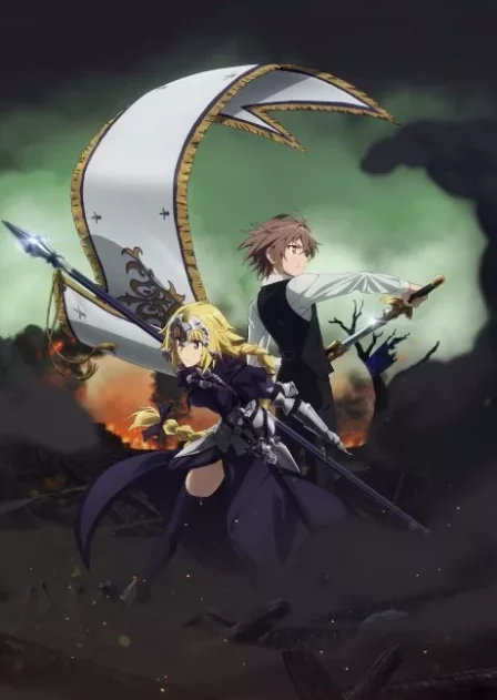 Fate/Apocrypha English Dubbed poster