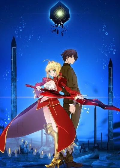 Fate/EXTRA Last Encore English Subbed poster
