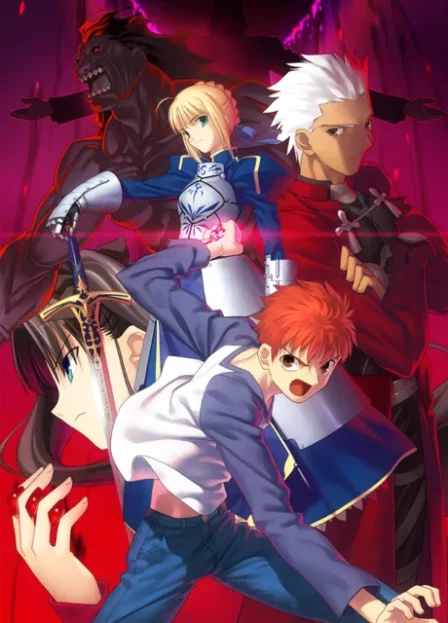 Fate/stay night English Dubbed poster