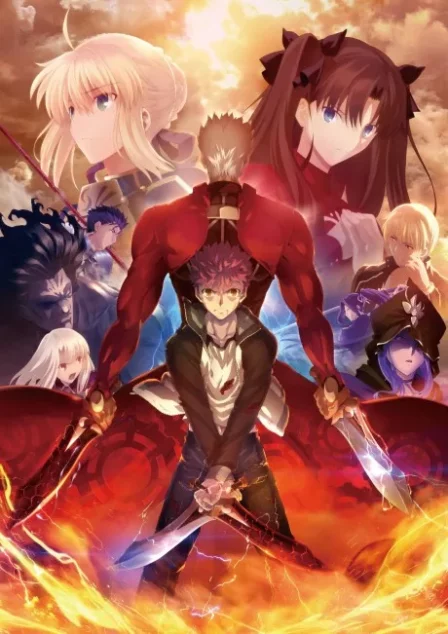 Fate/stay night: Unlimited Blade Works 2nd Season English Dubbed poster