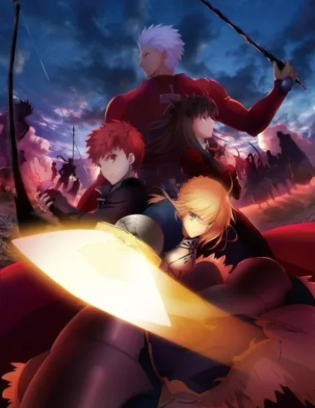 Fate/stay night: Unlimited Blade Works English Dubbed poster
