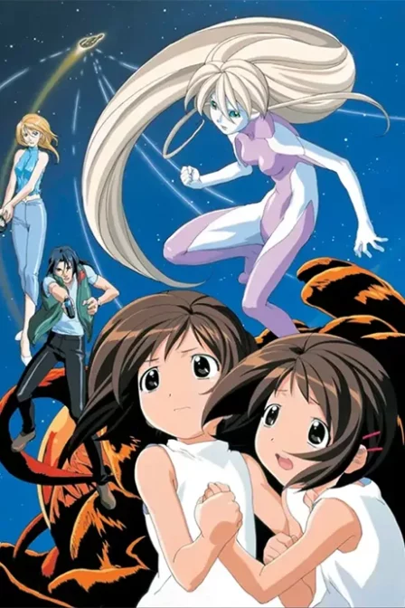 Figure 17: Tsubasa & Hikaru English Subbed poster