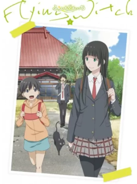 Flying Witch Petit Special English Subbed poster