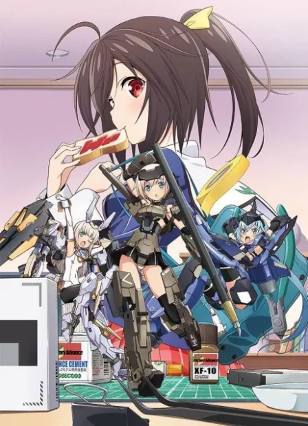 Frame Arms Girl English Subbed poster