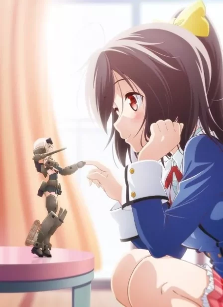 Frame Arms Girl: Kyakkya Ufufu na Wonderland English Subbed poster