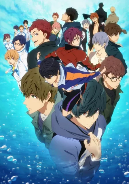 Free!: Dive to the Future English Subbed poster
