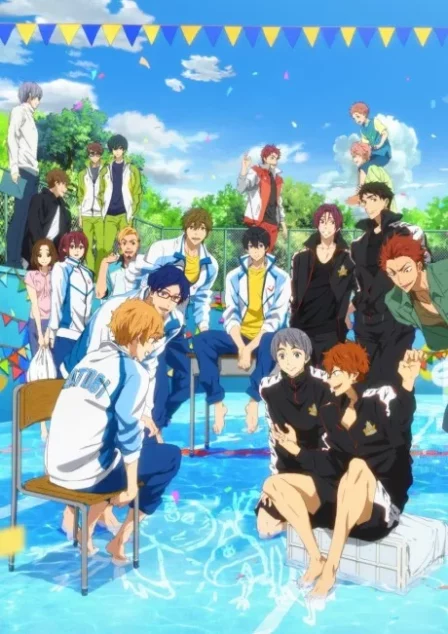 Free!: Take Your Marks English Subbed poster