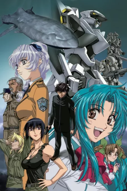Full Metal Panic! English Subbed poster