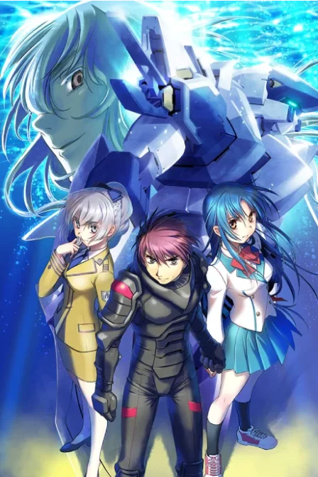 Full Metal Panic!: Into the Blue English Subbed poster