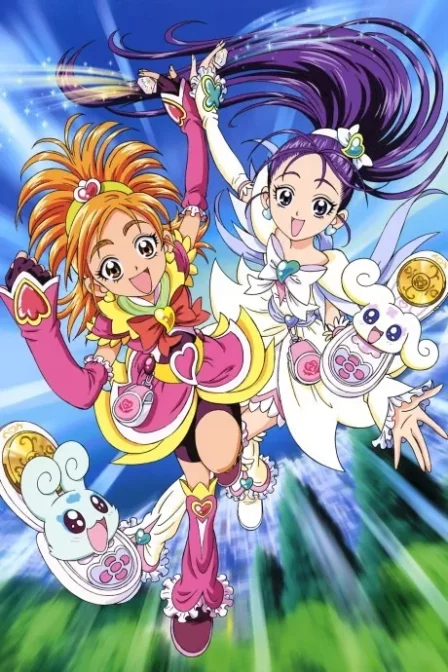 Futari wa Precure: Splash☆Star English Subbed poster