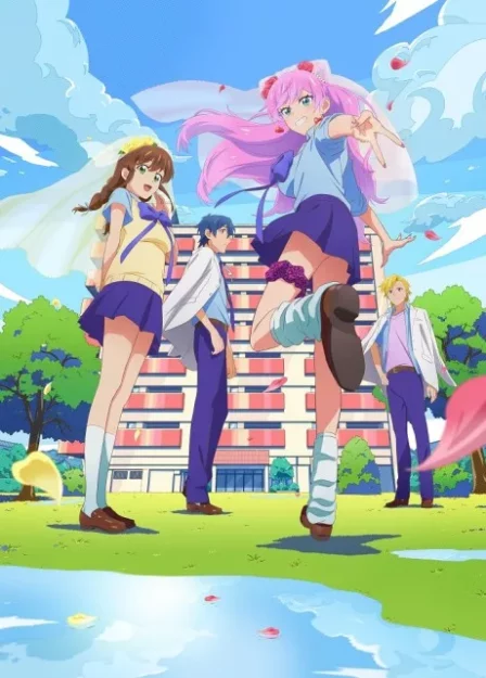 Fuufu Ijou, Koibito Miman. English Dubbed poster