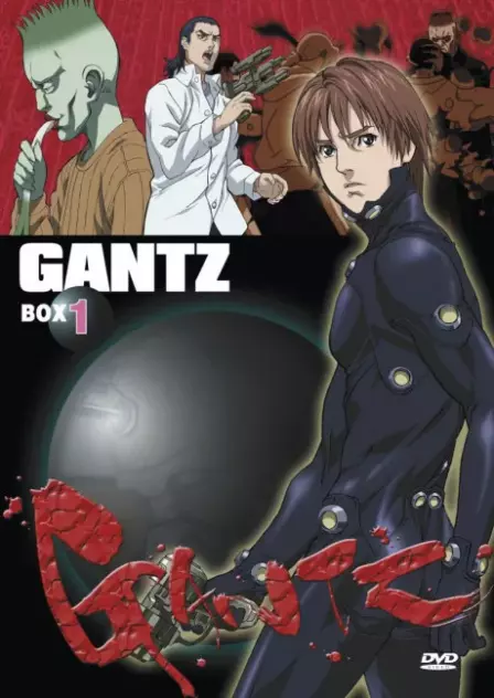 GANTZ English Subbed poster