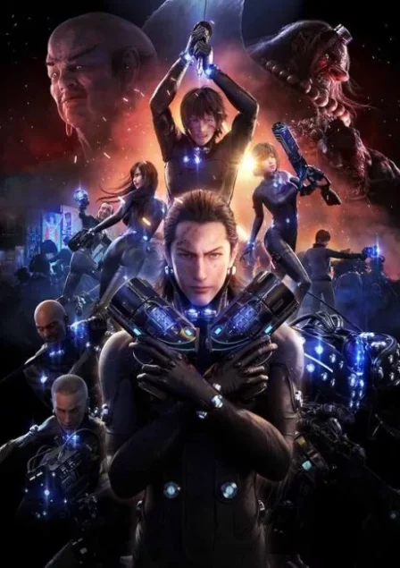 GANTZ:O English Subbed poster