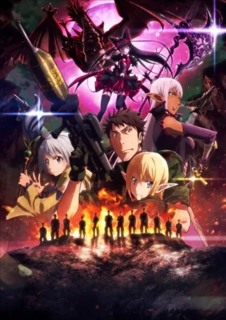 GATE: Jieitai Kanochi nite, Kaku Tatakaeri Part 2 English Dubbed poster
