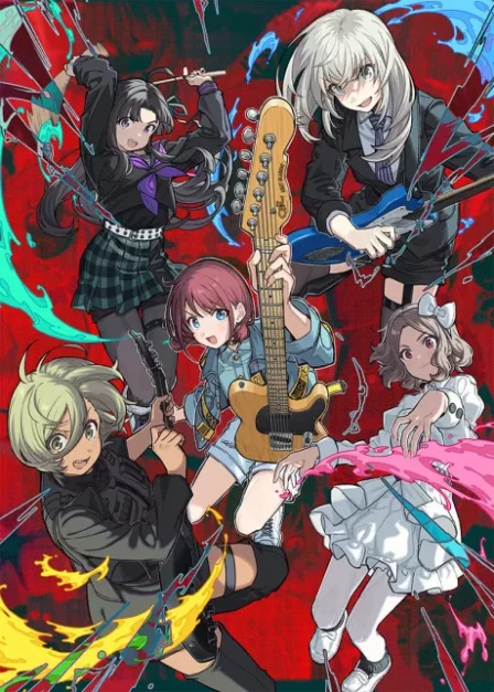 GIRLS BAND CRY English Subbed poster