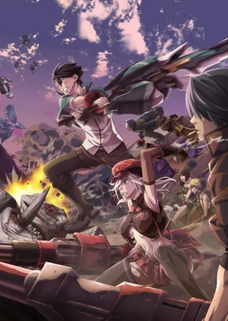 GOD EATER English Subbed poster