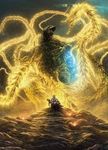 GODZILLA: Hoshi wo Kuu Mono English Subbed poster