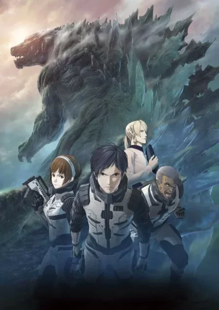 GODZILLA: Kaijuu Wakusei English Subbed poster