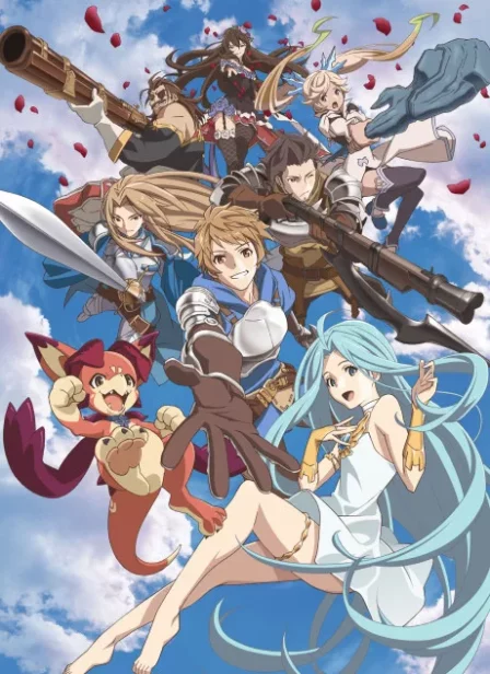 GRANBLUE FANTASY The Animation Season 2 English Subbed poster