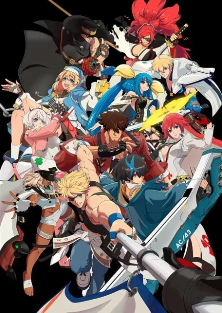 GUILTY GEAR STRIVE: DUAL RULERS English Subbed poster