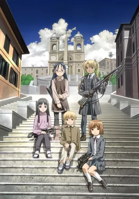 GUNSLINGER GIRL English Subbed poster