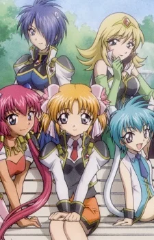 Galaxy Angel Rune English Subbed poster