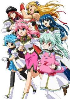 Galaxy Angel X English Subbed poster