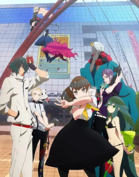 Gatchaman Crowds English Subbed poster