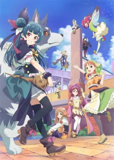 Genjitsu no Yohane: SUNSHINE in the MIRROR English Subbed poster