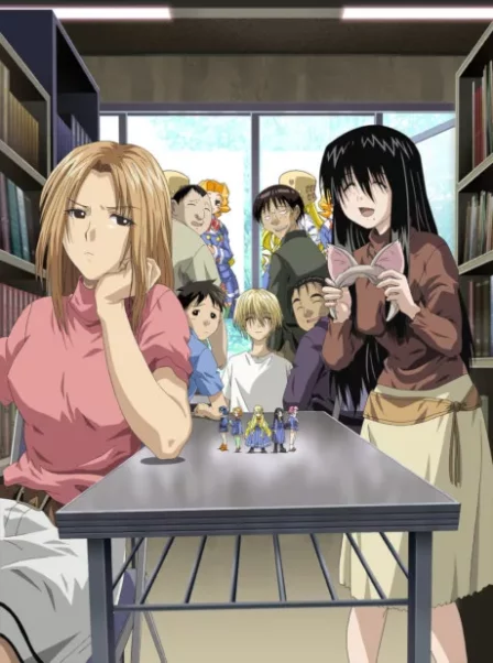 Genshiken English Subbed poster
