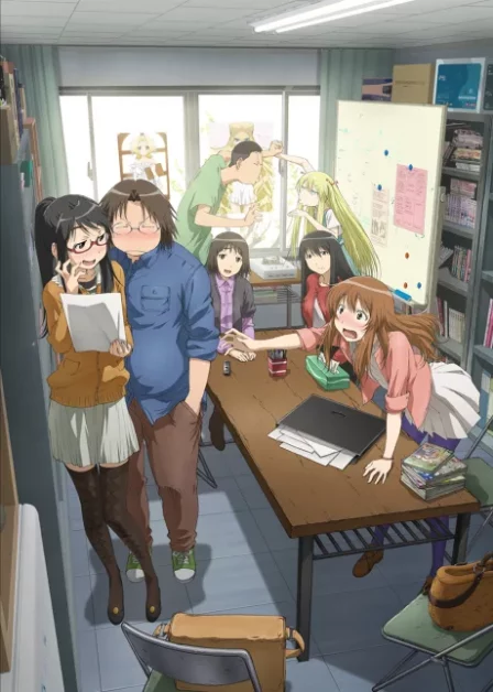 Genshiken Nidaime English Subbed poster