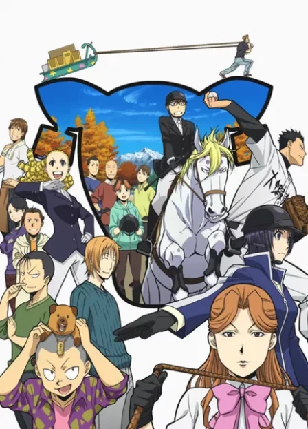 Gin no Saji 2 English Subbed poster