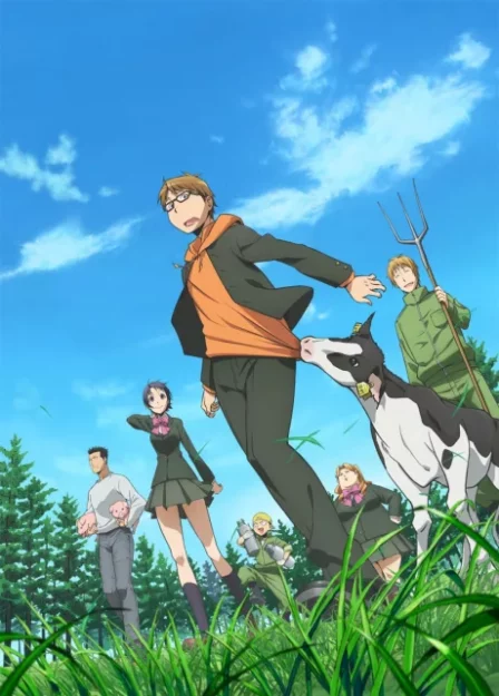 Gin no Saji English Subbed poster