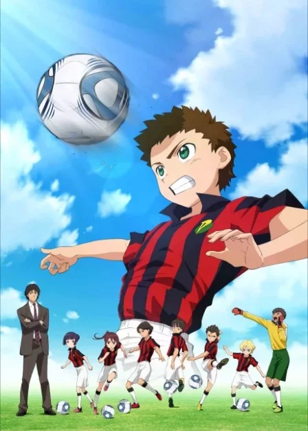 Ginga e Kickoff!! English Subbed poster