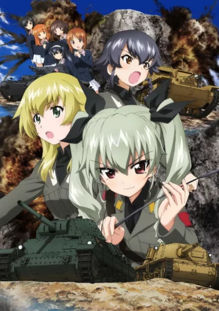 Girls und Panzer: Kore ga Hontou no Anzio-sen Desu! English Subbed poster