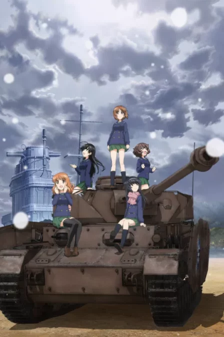 Girls und Panzer: Saishuushou 1 English Dubbed poster