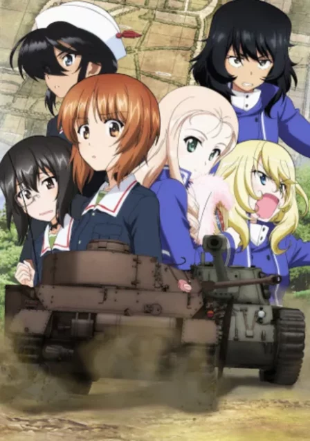 Girls und Panzer: Saishuushou 2 English Dubbed poster