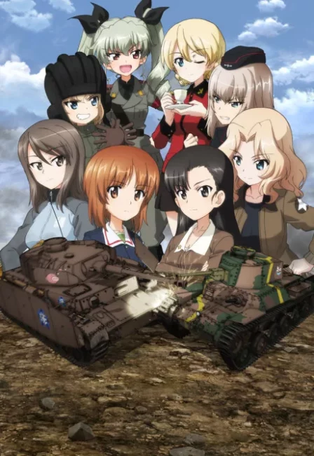 Girls und Panzer: Saishuushou 3 English Dubbed poster