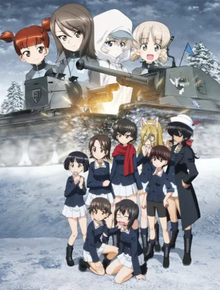 Girls und Panzer: Saishuushou 4 English Subbed poster