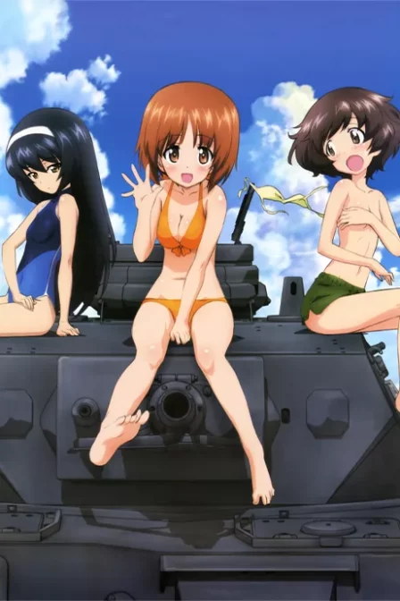 Girls und Panzer Specials English Subbed poster