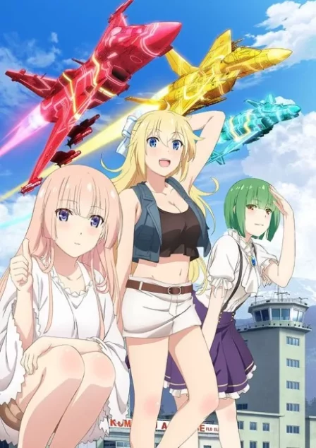 Girly Air Force English Subbed poster