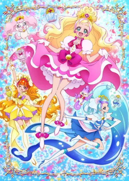 Go! Princess Precure English Subbed poster