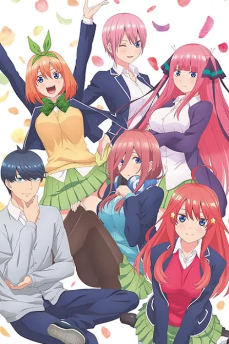 Go-toubun no Hanayome English Dubbed poster