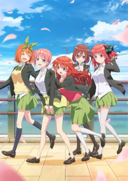 Go-toubun no Hanayome ∬ English Dubbed poster
