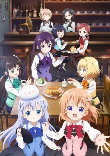 Gochuumon wa Usagi desu ka? BLOOM English Subbed poster