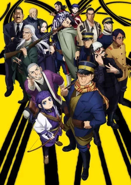 Golden Kamuy 2nd Season English Subbed poster