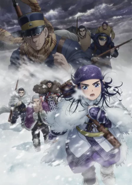 Golden Kamuy 3rd Season English Subbed poster