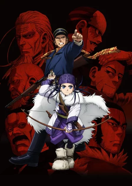 Golden Kamuy English Subbed poster